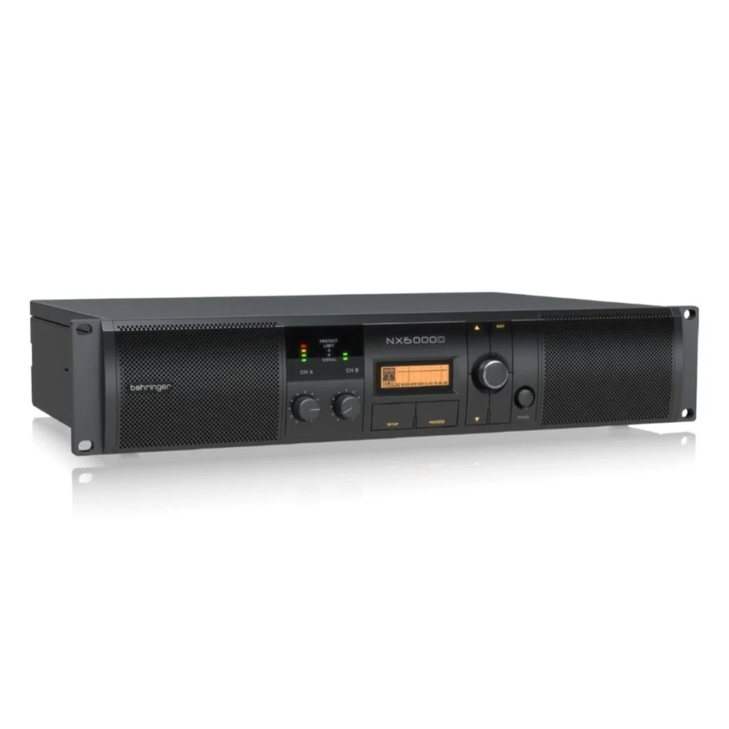 Усилитель мощности Behringer NX6000D