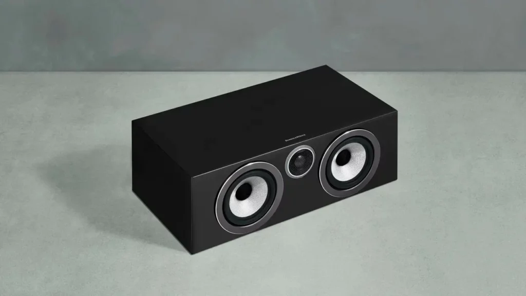 Центральный канал Bowers & Willkins HTM72 S3 Gloss Black
