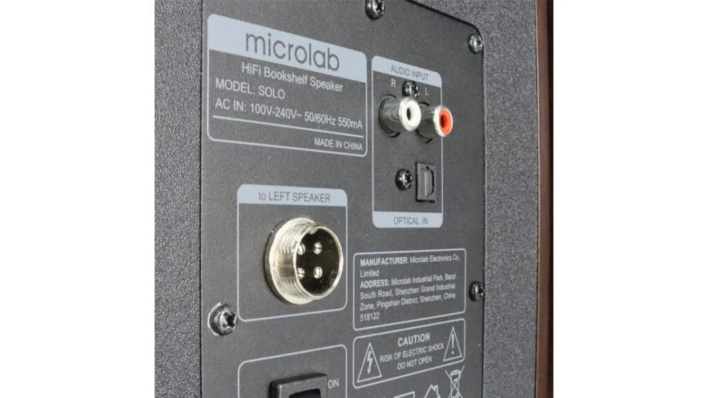 Полочная акустика Microlab SOLO 3