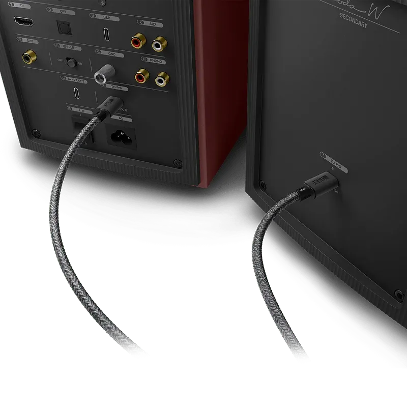 Полочная акустика KEF Coda W Vintage Burgundy