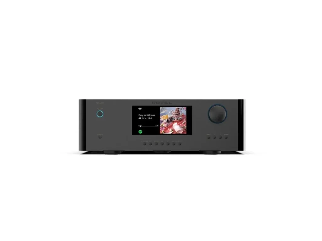 Интегральный усилитель Rotel RAS-5000 Black