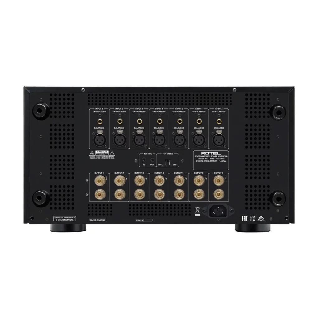 Усилитель мощности Rotel RMB-1587MKII Silver