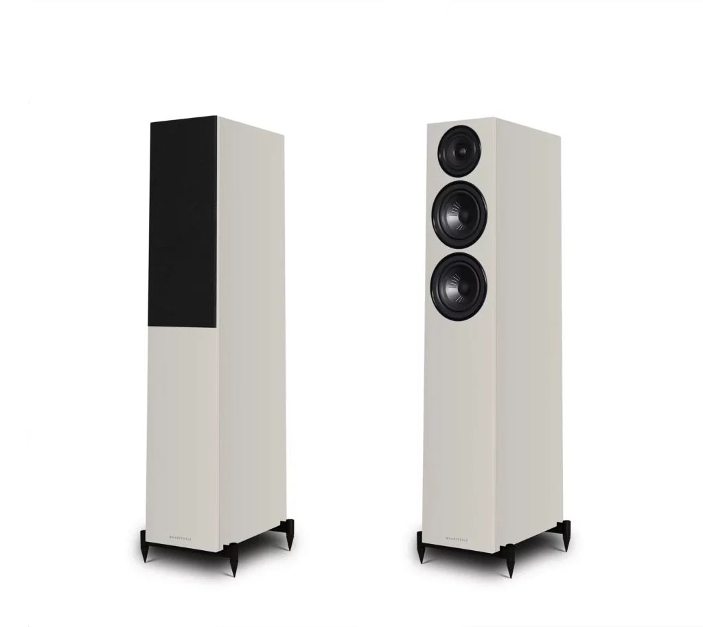 Напольная акустика Wharfedale Diamond 12.3i Grey