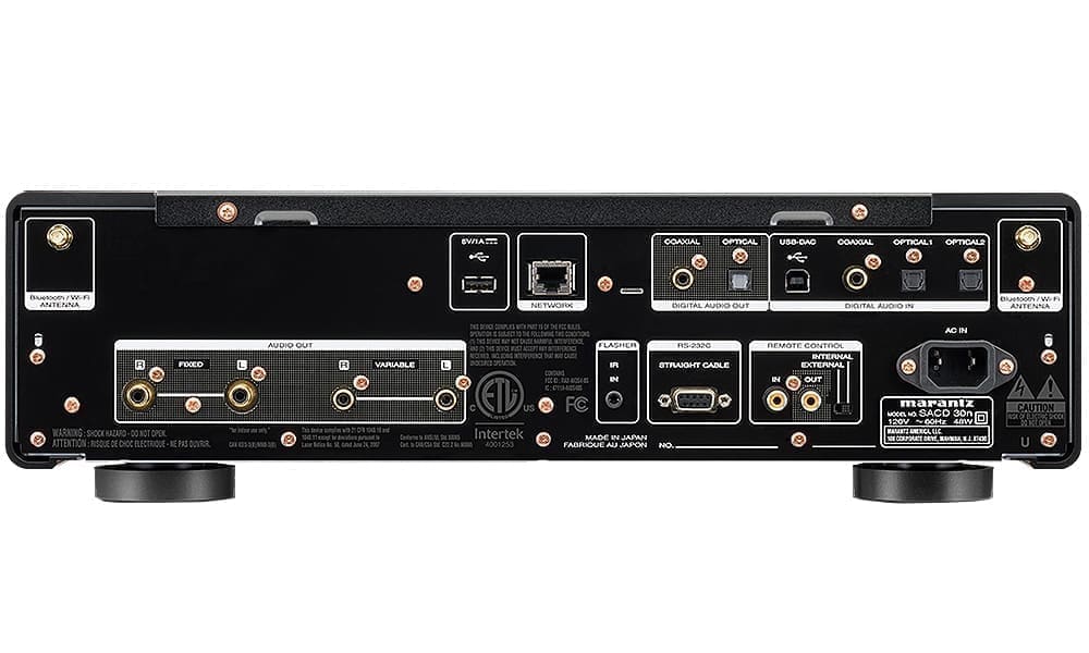CD/SACD проигрыватель Marantz SACD 30n Silver