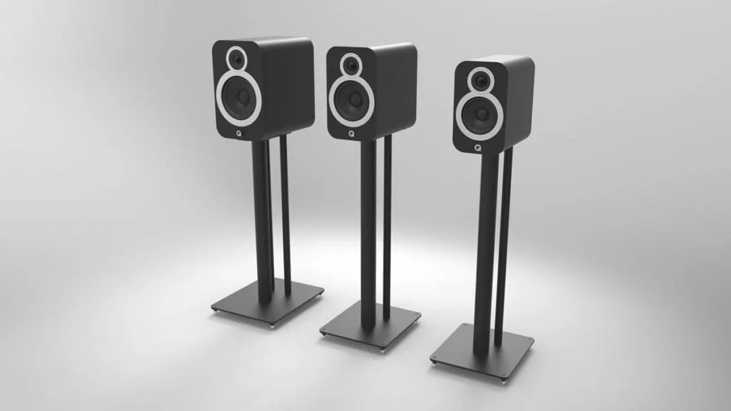 Стойки под акустику Q-Acoustics Q3030FSi Black (QA3202)