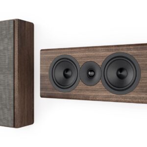 Acoustic Energy AE307² Walnut veneer