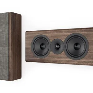 Acoustic Energy AE307² Walnut veneer