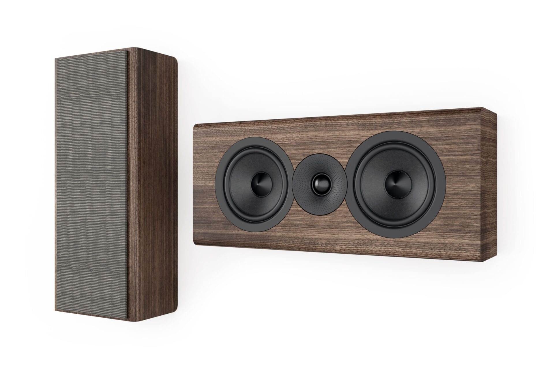 Acoustic Energy AE307² Walnut veneer