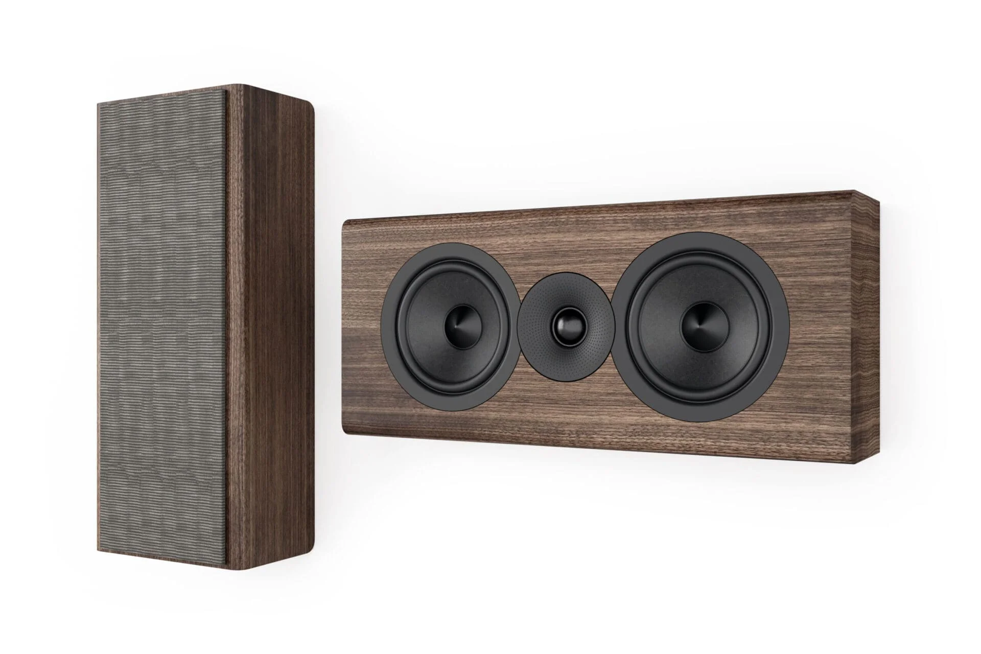 Acoustic Energy AE307² Walnut veneer