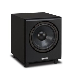 Сабвуфер активный Mission MS-200 Black