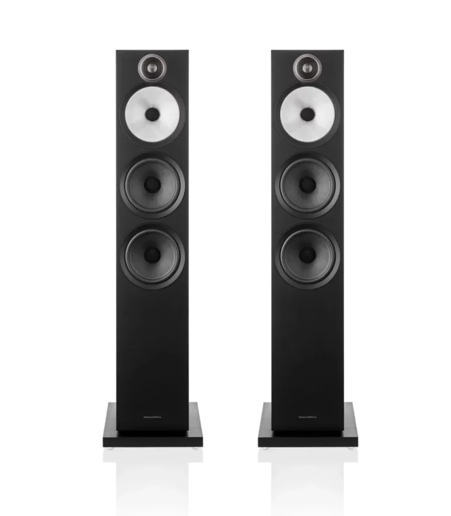Напольная акустическая система Bowers & Wilkins 603 S3 Black