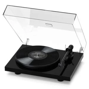Проигрыватель винила Pro-Ject DEBUT E PHONO HG Black OM5e