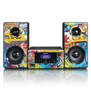 Стереосистема Lenco MC-020 Tags