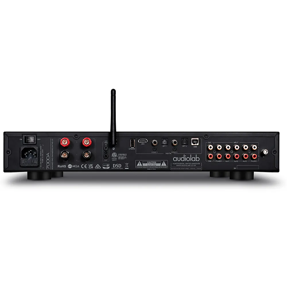 Интегрированный усилитель AudioLab 7000A Black