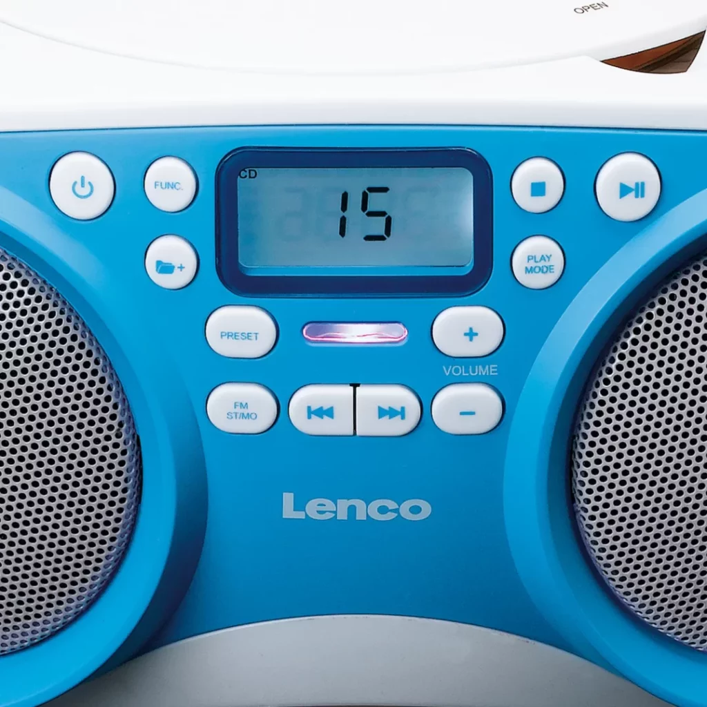 Бумбокс Lenco SCD-301BU