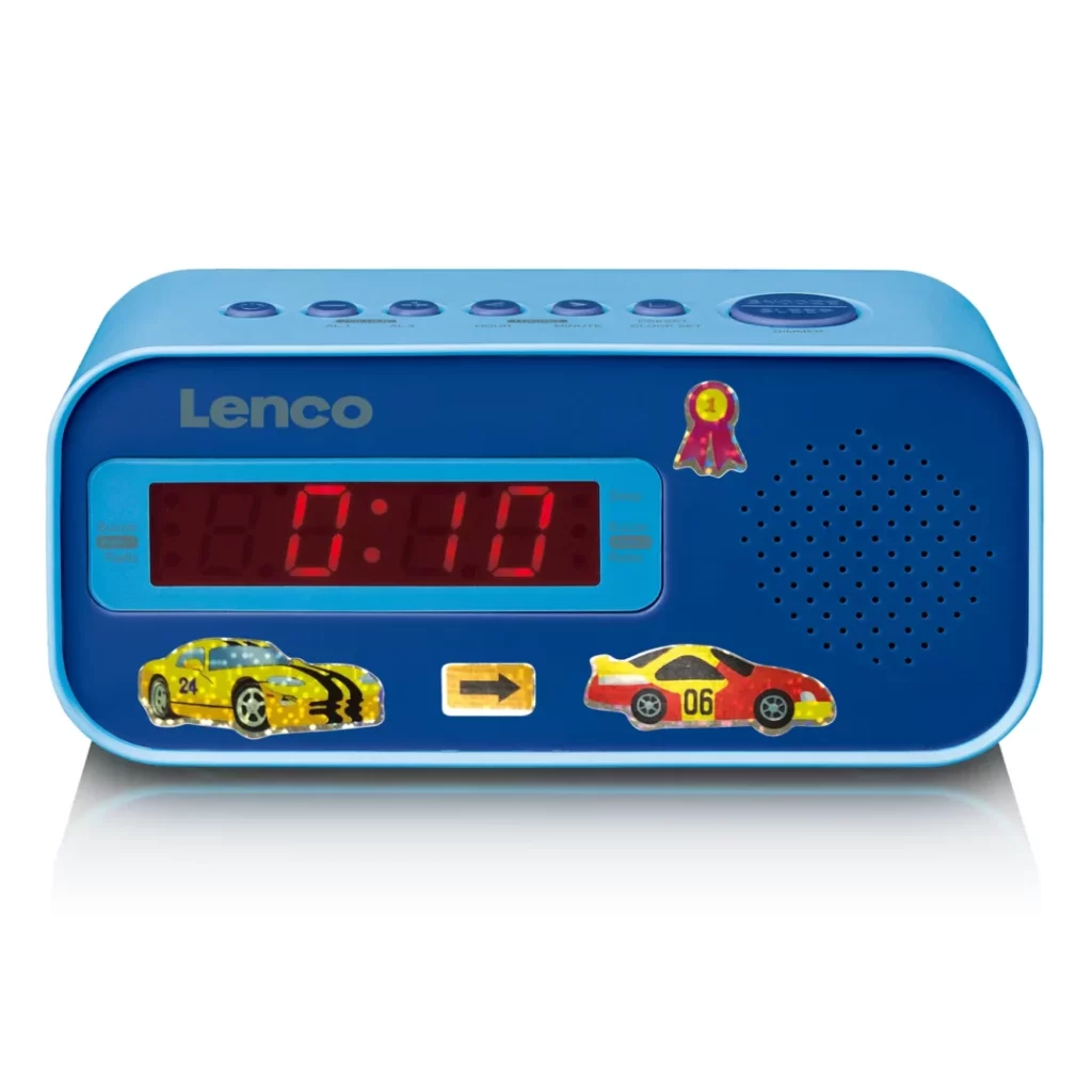 FM-радио, будильник Lenco CR-205BU