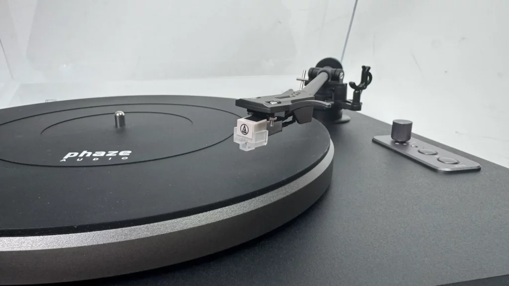 Проигрыватель винила Phaze Audio Diana MK2 Shadow Black