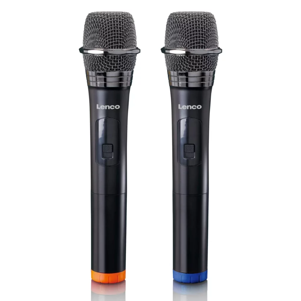 Радиомикрофон Lenco MCW-020BK