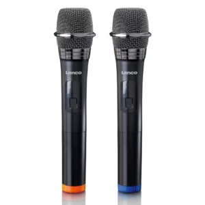 Радиомикрофон Lenco MCW-020BK