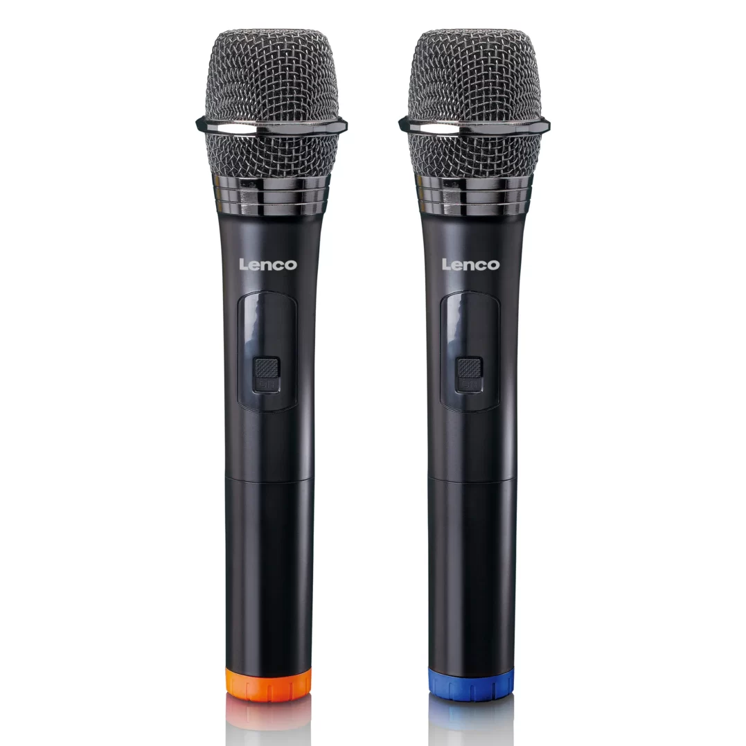 Радиомикрофон Lenco MCW-020BK