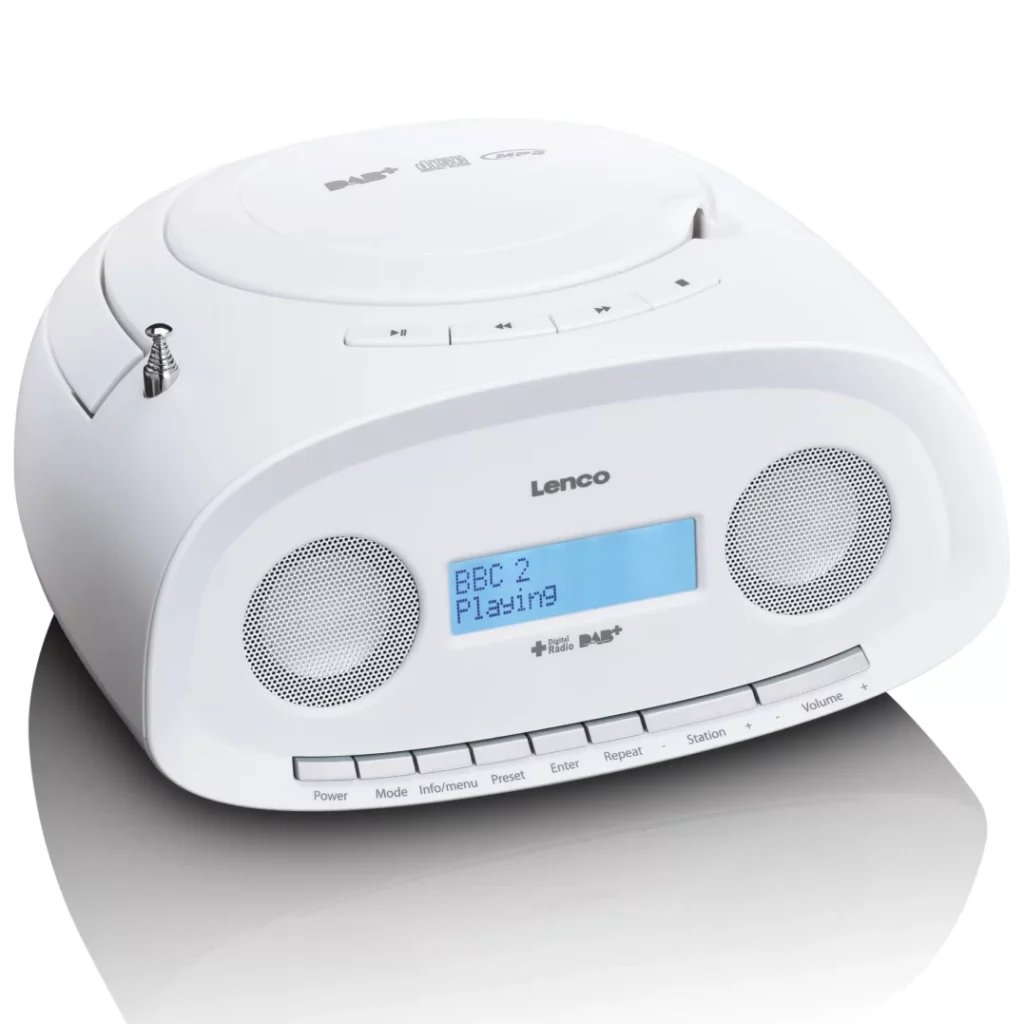 Бумбокс Lenco SCD-69WH