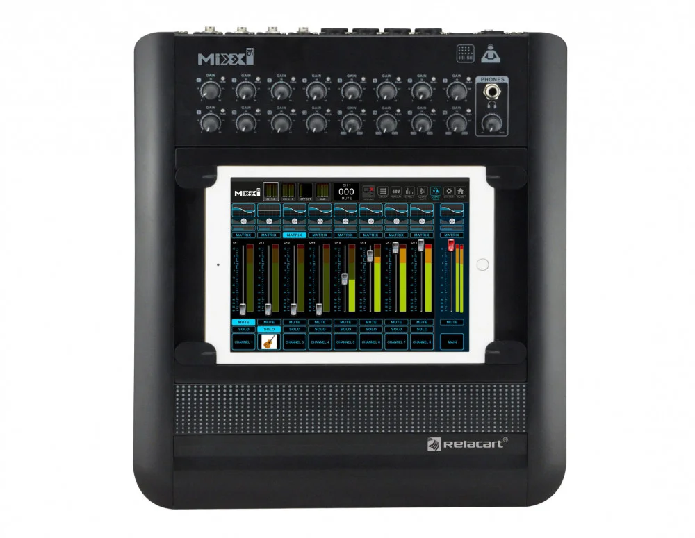 Цифровой микшерный пульт Relacart MIXX16