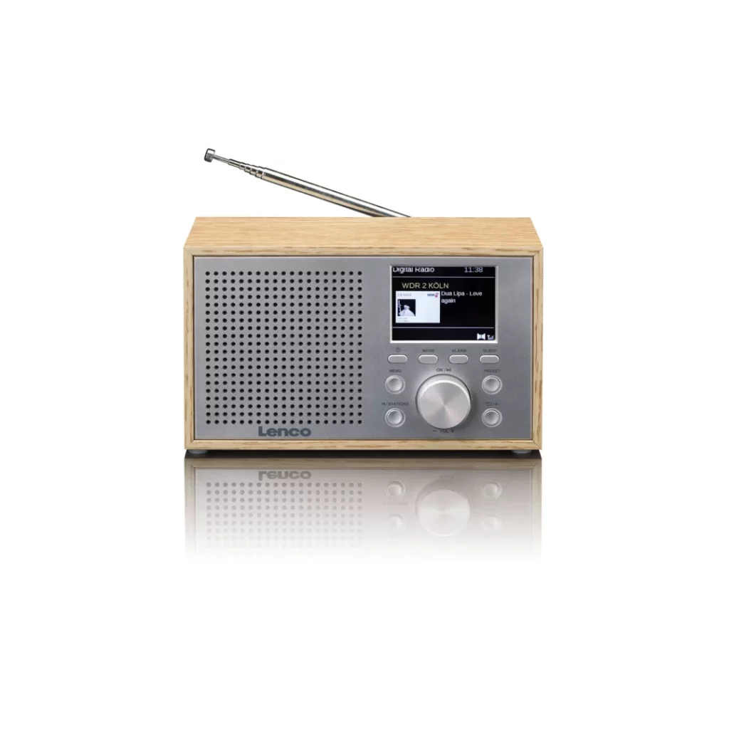 FM-радио Lenco DAR-017WH