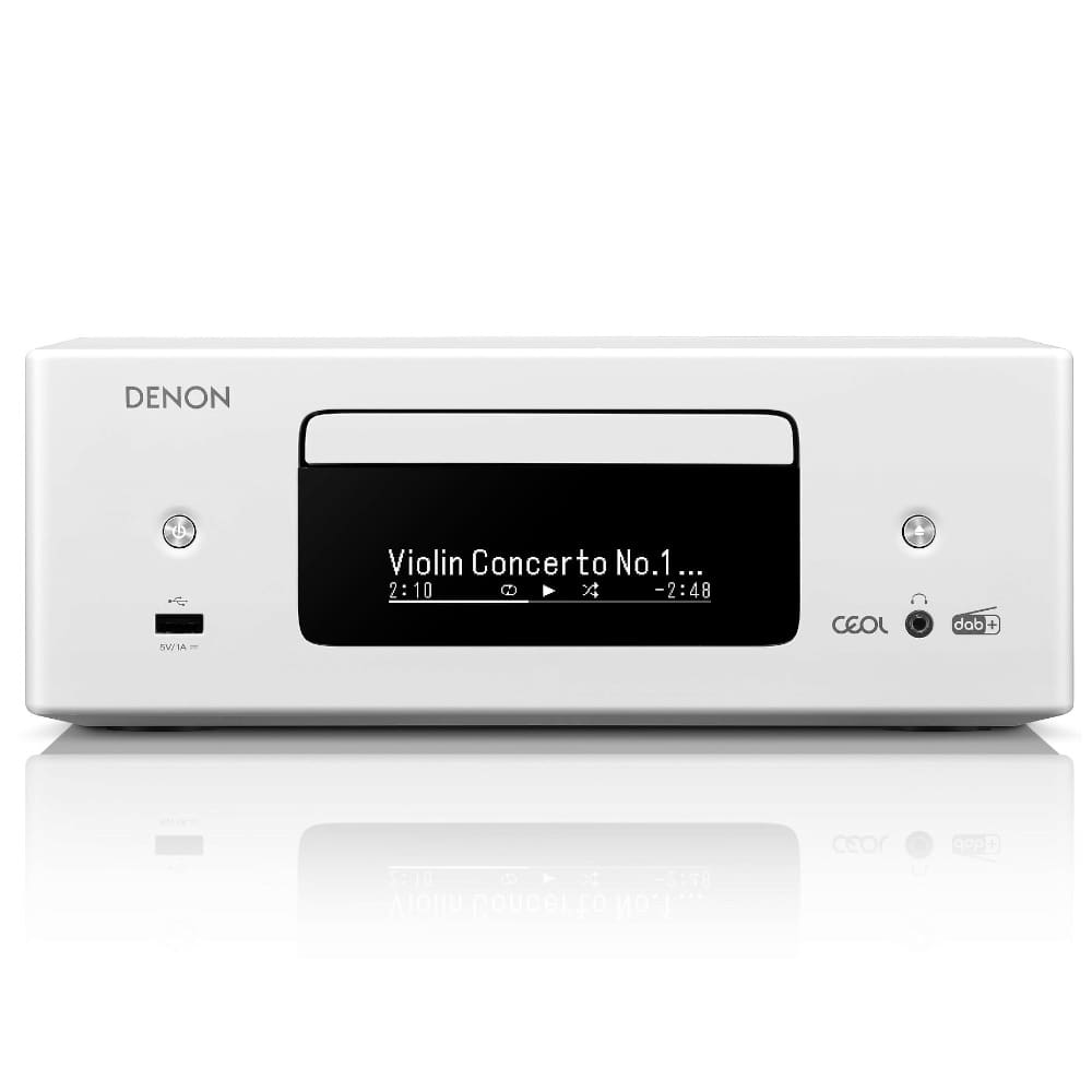 CD-ресивер Denon RCD-N12 DAB White