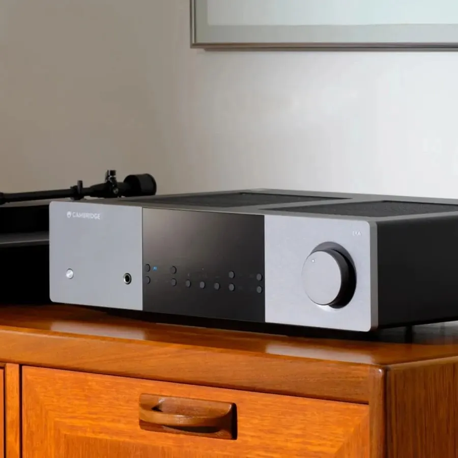 Стереоусилитель Cambridge EXA 100 Lunar Grey