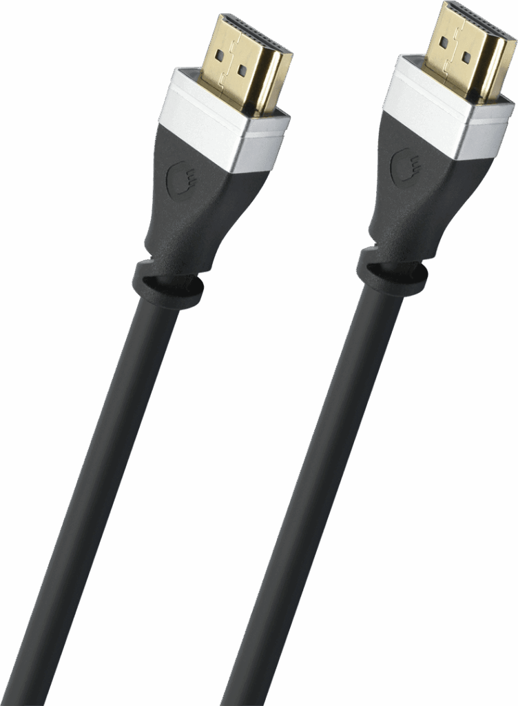 HDMI кабель Oehlbach Ultra-High-Speed-HDMI® Cable 2.1 [Art. No 33100] — 1m