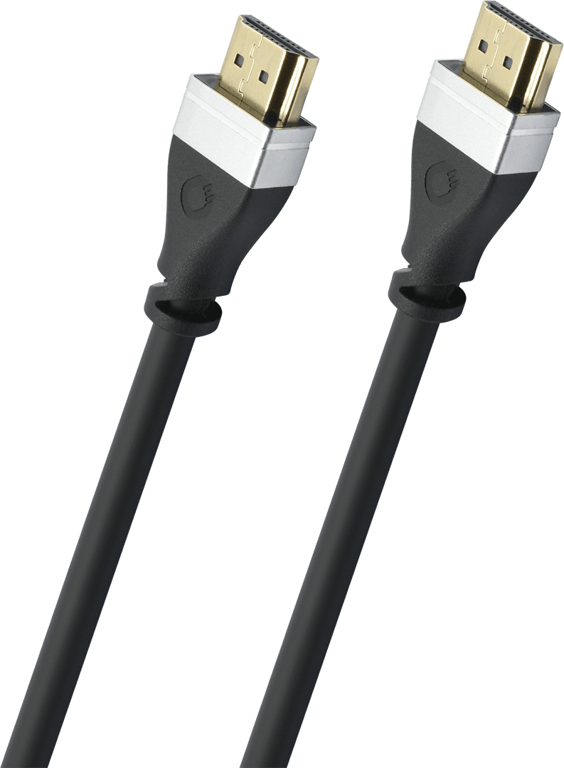 HDMI кабель Oehlbach Ultra-High-Speed-HDMI® Cable 2.1 [Art. No 33100] - 1m