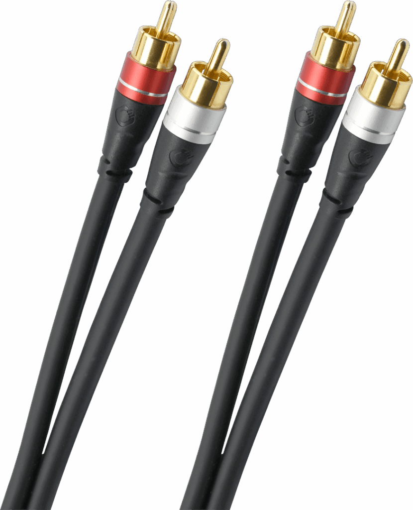 Кабель межблочный Oehlbach Select Audio Link RCA [Art. No 33144] — 2m