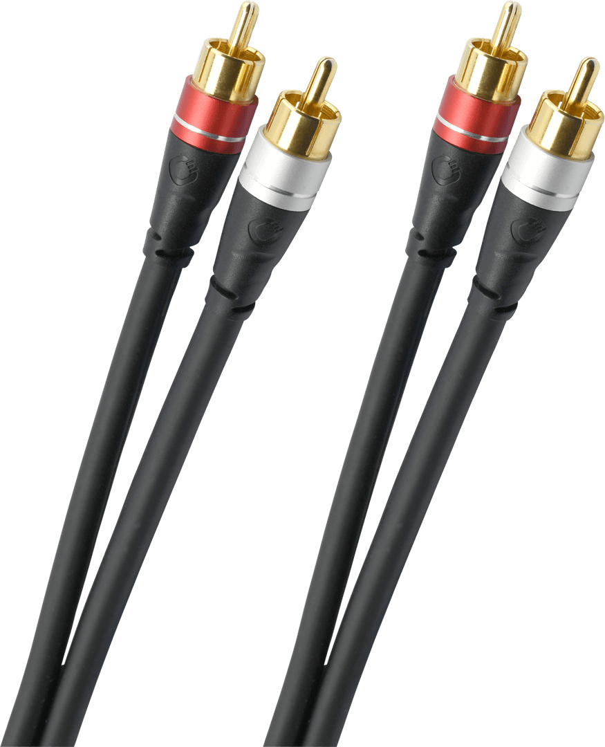 Кабель межблочный Oehlbach Select Audio Link RCA [Art. No 33141] - 0,75m