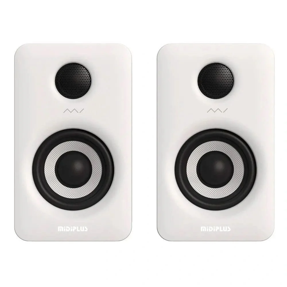 Студийный монитор Midiplus MI5 II White