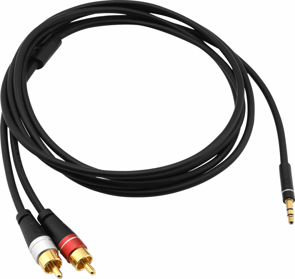 Кабель Oehlbach Audio Jack RCA Link [Art. No 33191] — 2m