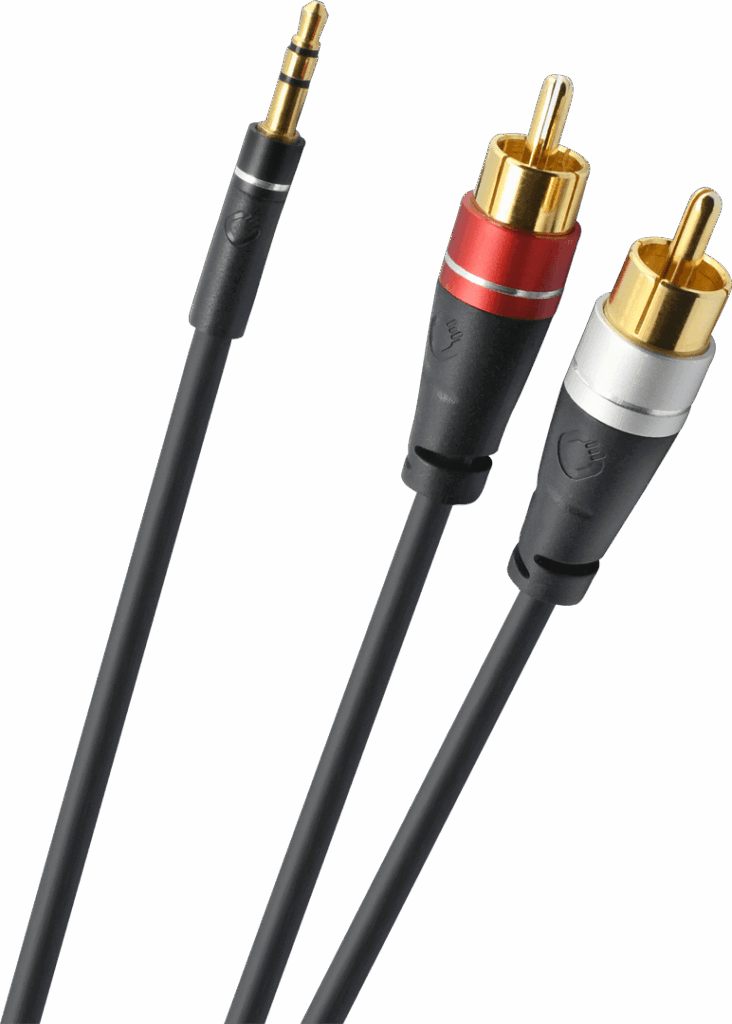 Кабель Oehlbach Audio Jack RCA Link [Art. No 33191] — 2m