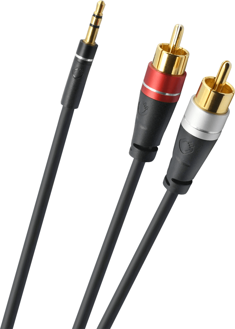 Кабель Oehlbach Audio Jack RCA Link [Art. No 33191] - 2m