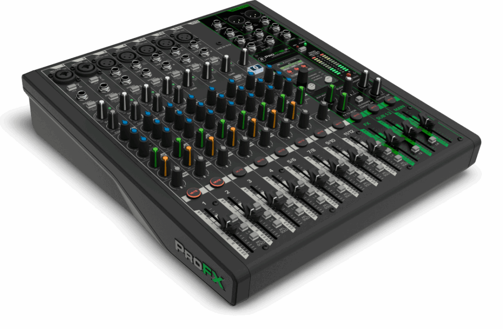 Микшер Mackie ProFX12v3+
