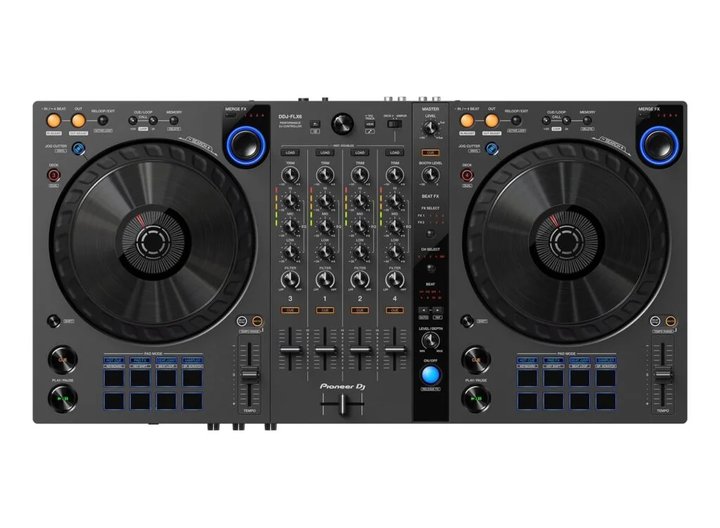 DJ-контроллер Pioneer DDJ-FLX6-GT