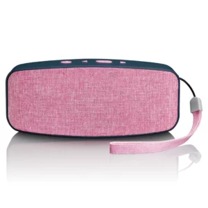 Портативная колонка Lenco BT-130 Pink