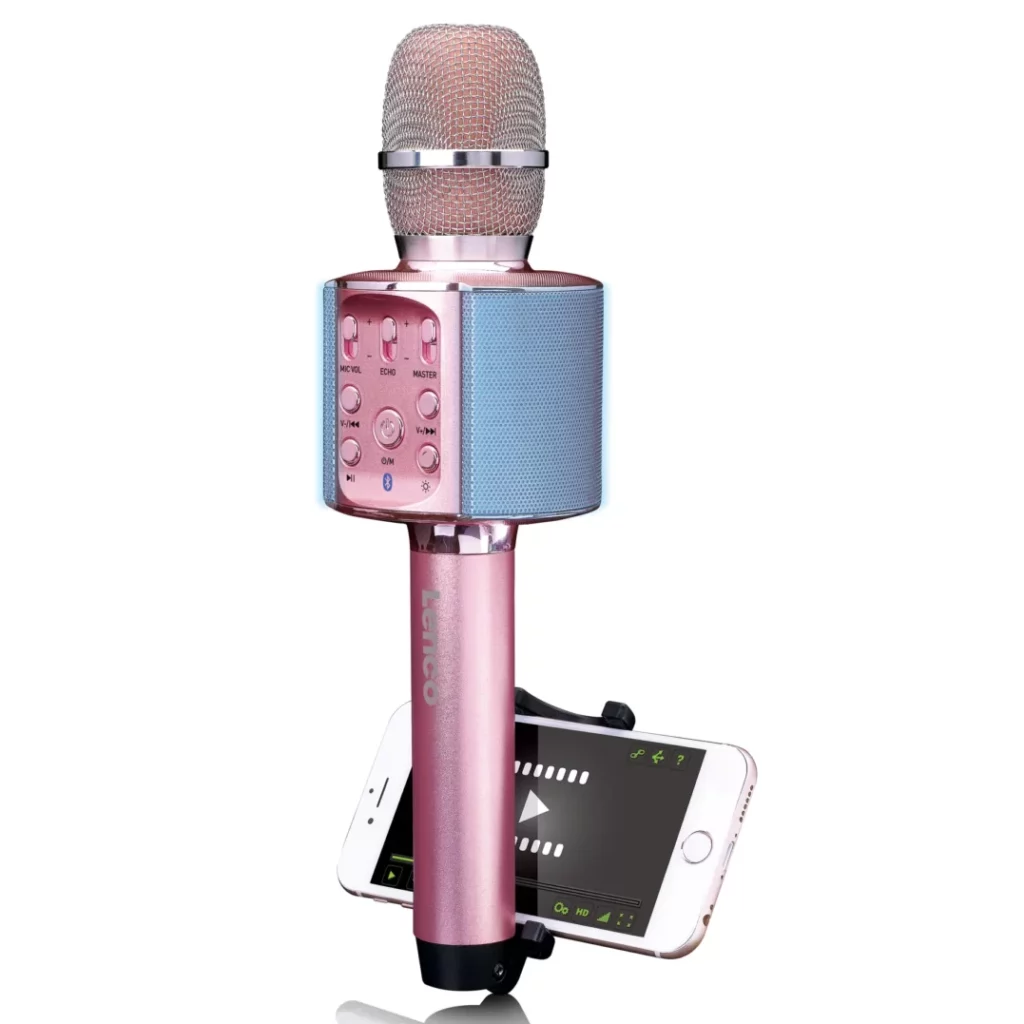 Караоке микрофон Lenco BMC-090PK