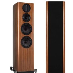 Напольная акустика Wharfedale Aura 4 Hi-Gloss Walnut