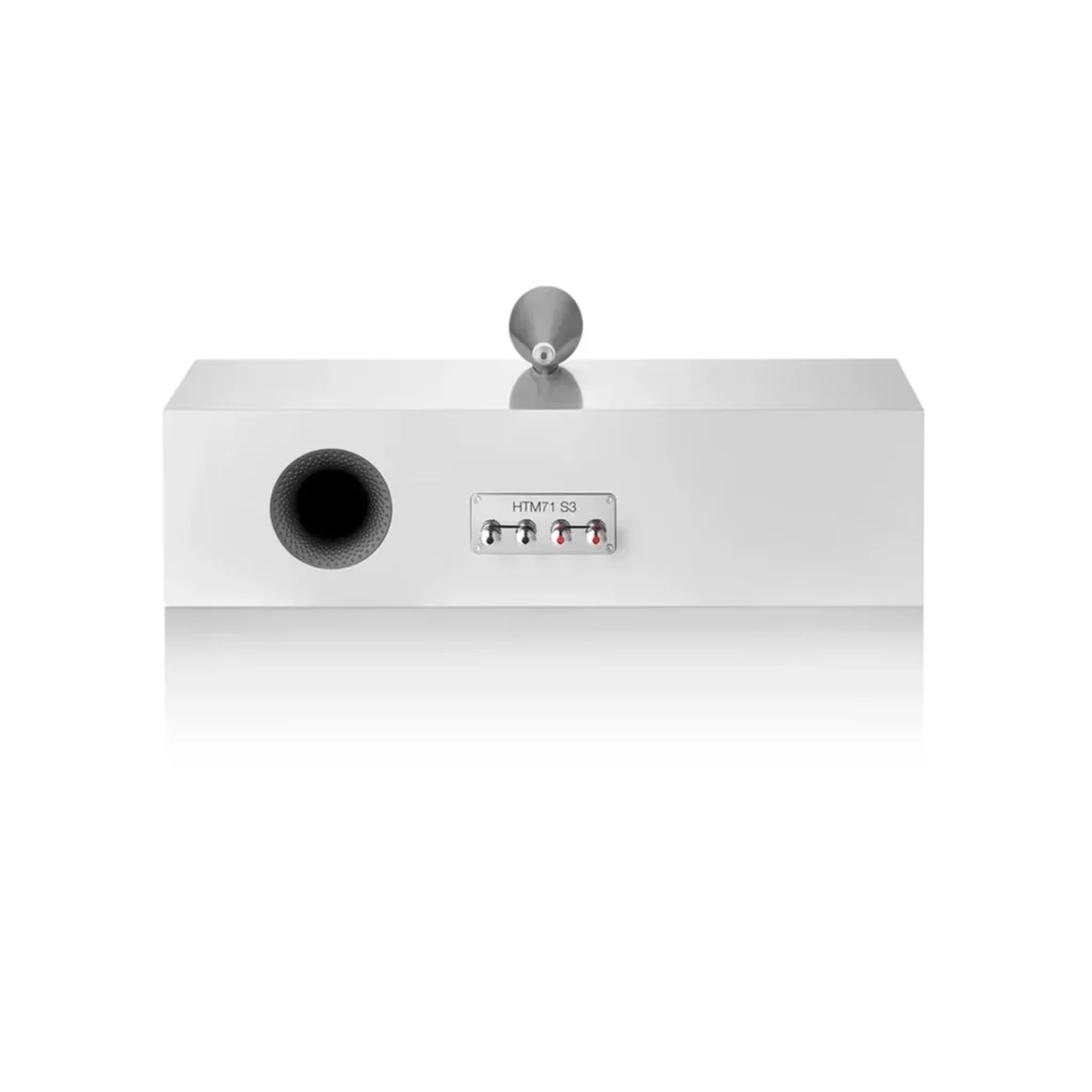 Центральный канал Bowers & Willkins HTM71 S3 Satin White