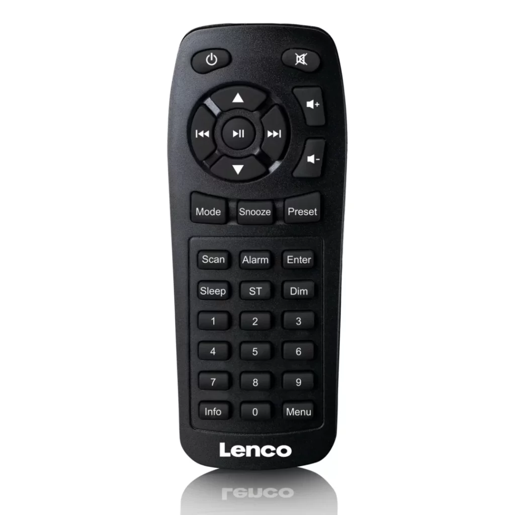 FM-радиo Lenco DAR-030BK