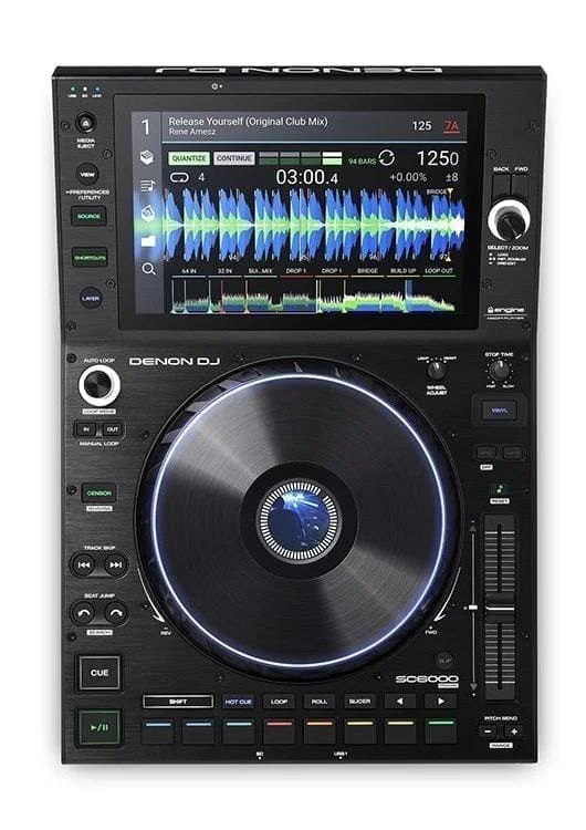 DJ-проигрыватель Denon DJ SC6000 PRIME