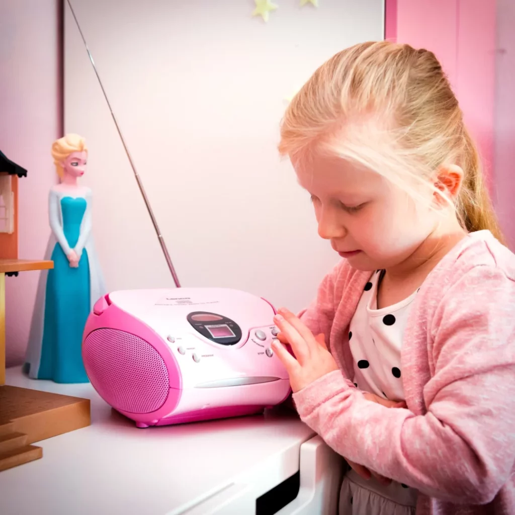 Бумбокс Lenco SCD-24 Pink