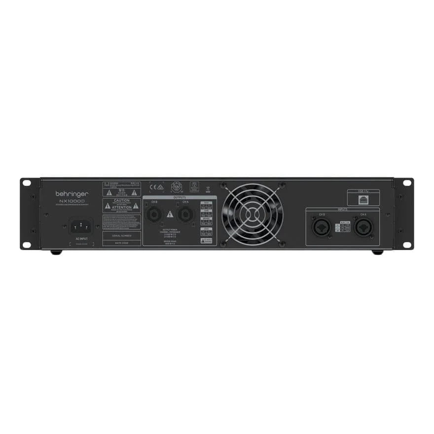Усилитель мощности Behringer NX1000D