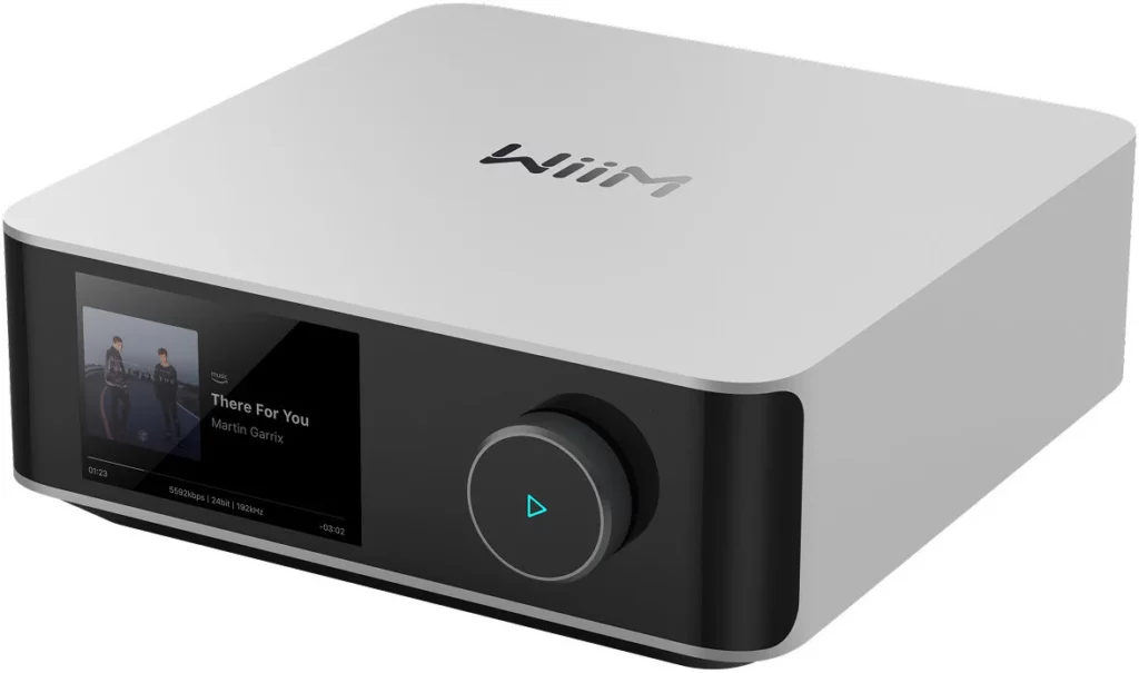 Мультирумный усилитель Wiim Amp Ultra Silver