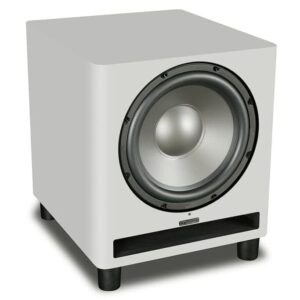 Сабвуфер активный Mission QX-12 SUB MKII Lux White