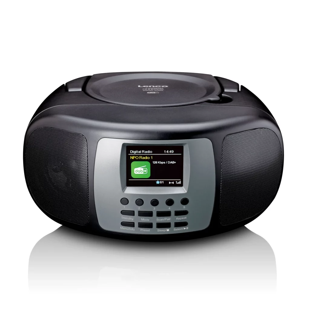 Бумбокс Lenco SCD-860BK